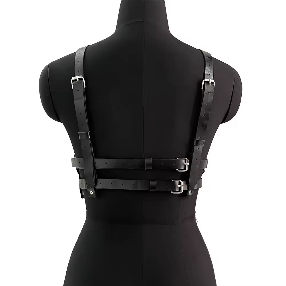 Cage Bra O-Ring Body Harness - Picture 8 of 8